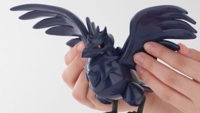 Ya puedes reservar la figura de Corviknight de Pokémon Scale World con envío internacional