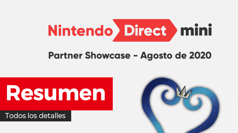 Resumen completo y diferido en español del Nintendo Direct Mini: Partner Showcase de hoy
