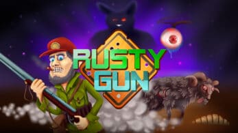 Rusty Gun llegará a Nintendo Switch el 24 de agosto