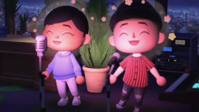 Vídeo: Selena Gomez y Trevor Daniel interpretan el tema «Past Life» en Animal Crossing: New Horizons
