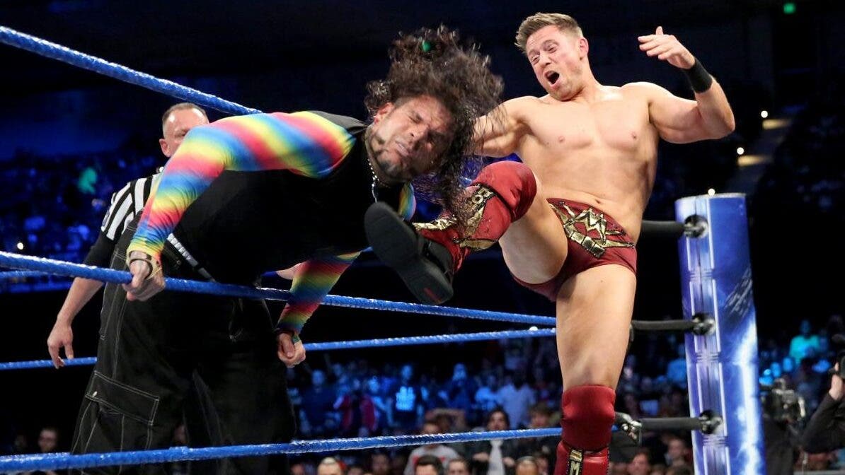 Jeff Hardy y The Miz se confirman para WWE 2K Battlegrounds