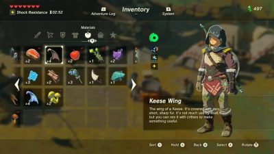 El escritor John Boyne incluye por error en su nuevo libro ingredientes de The Legend of Zelda: Breath of the Wild