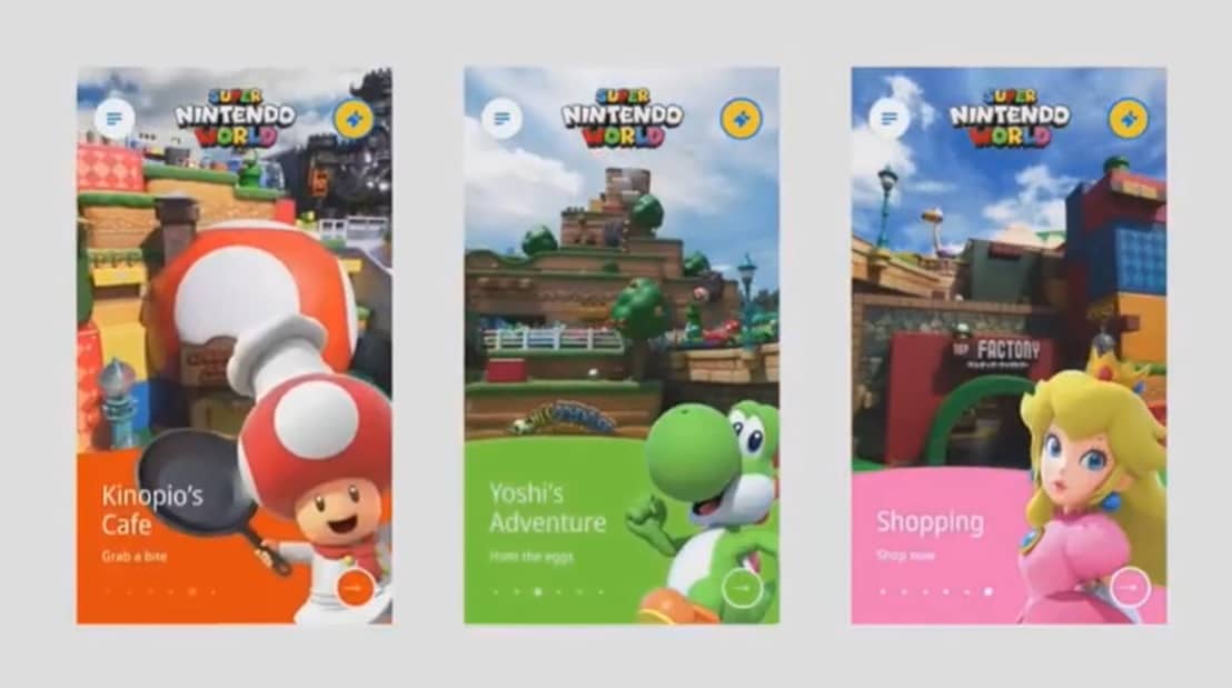 Se filtran nuevos detalles e imágenes de Super Nintendo World, incluyendo la atracción de Mario Kart