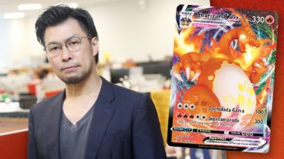 Atsushi Nagashima comparte declaraciones sobre la expansión Espada y Escudo-Oscuridad Incandescente del JCC Pokémon
