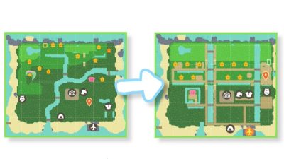 Este vídeo nos enseña fantásticas ideas de obras públicas para Animal Crossing: New Horizons