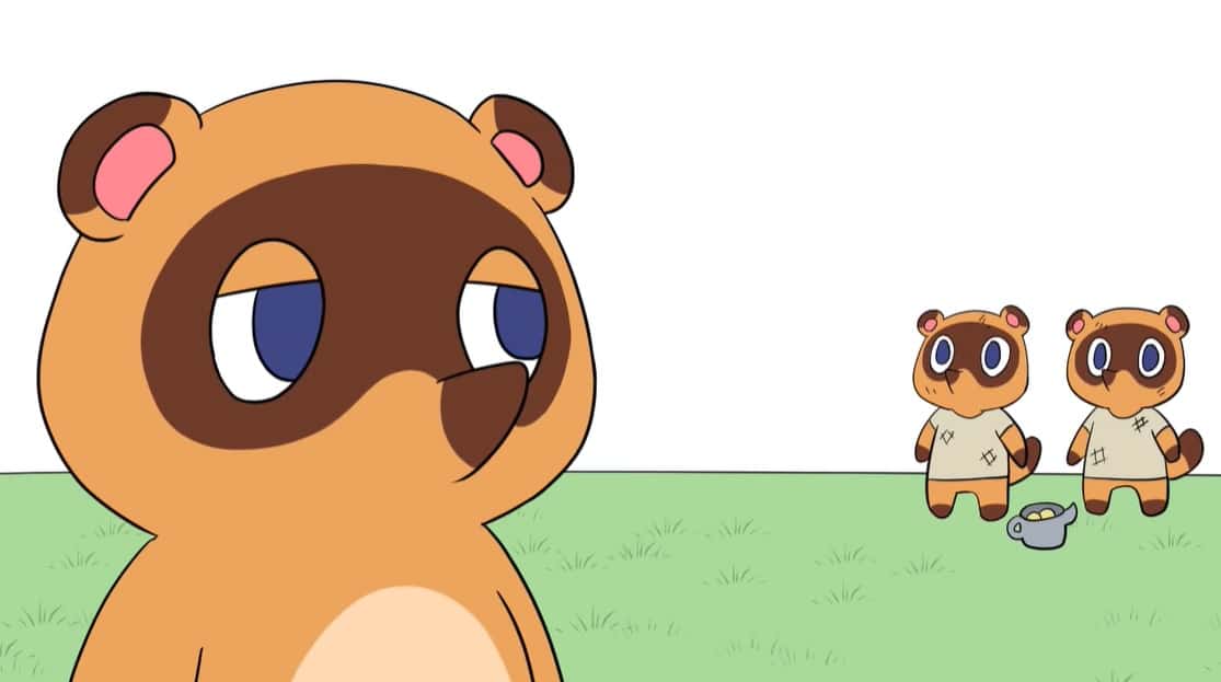Fan imagina en este vídeo cómo se pudieron conocer Tom Nook y Tendo y Nendo de Animal Crossing
