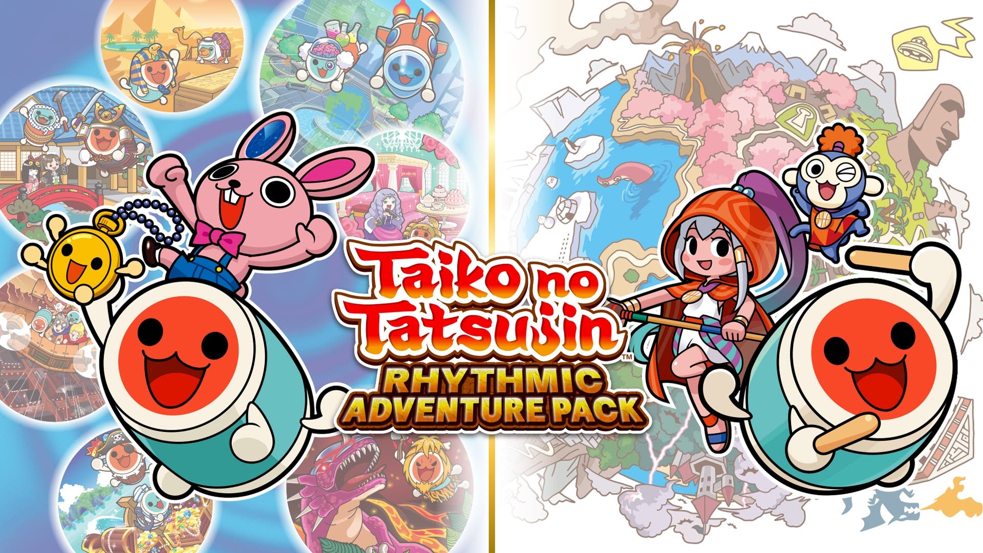 Taiko no Tatsujin: Rhythmic Adventure Pack se estrena este ...