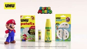 Nintendo luce su colaboración de Super Mario con UHU en estos vídeos