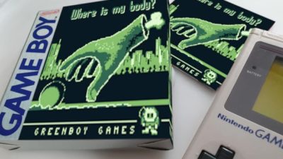 Where Is My Body? tendrá un lanzamiento físico para Game Boy este año