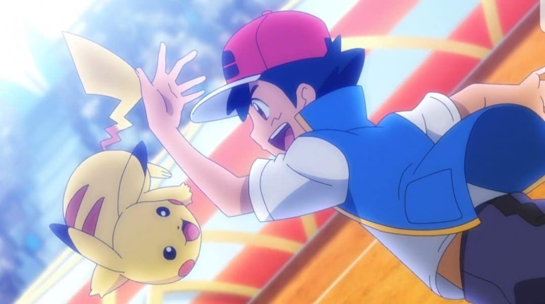 Viajes Pokemon Anime