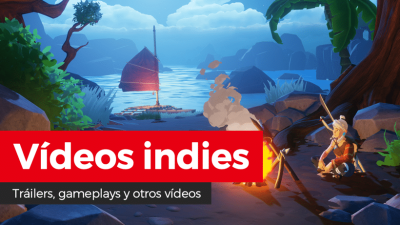 Vídeos indies: Bushiden, Fight Crab, Nexomon Extinction, Nine Witches, QV, Struggling, Windbound, KonoSuba y más