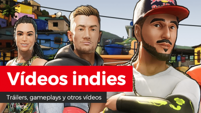Vídeos indies: Giraffe and Annika, Street Power Soccer, Jets’n’Guns 2, No Straight Roads y Ultimate Fishing Simulator