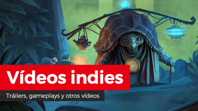 Vídeos indies: Descenders, Neko Ghost, Jump!, Faeria, Linn: Path of Orchards y Metamorphosis