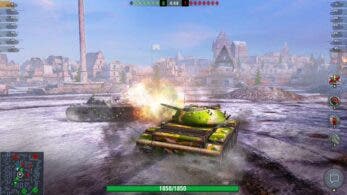 World of Tanks Blitz: Este gameplay nos muestra cómo corre en Nintendo Switch