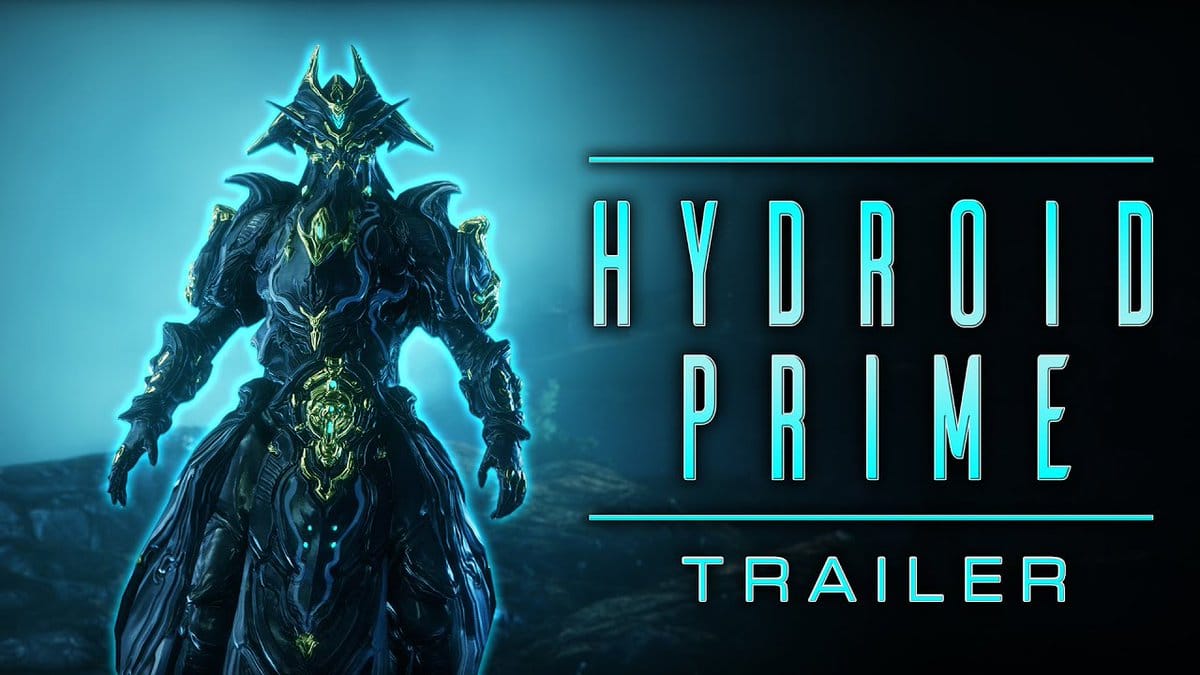 Warframe estrena tráiler protagonizado por Hydroid Prime