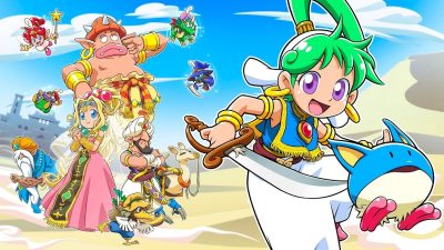 Wonder Boy: Asha in Monster World llegará a principios de 2021 a Nintendo Switch