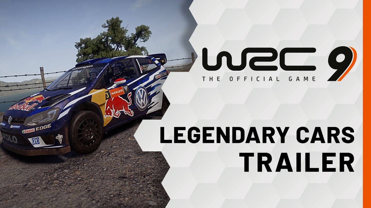 WRC 9 estrena tráiler centrado en los vehículos clásicos