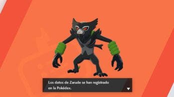 Zarude está siendo intercambiado en Pokémon Espada y Escudo, pero por ahora no es legal técnicamente