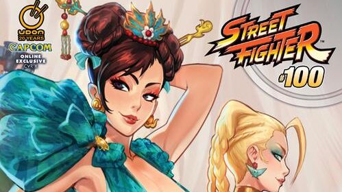 street fighter comic 100 UDON