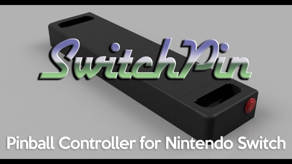switchpin pinball controlador