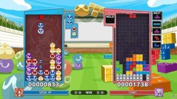 Se comparten nuevas capturas de pantalla de Puyo Puyo Tetris 2