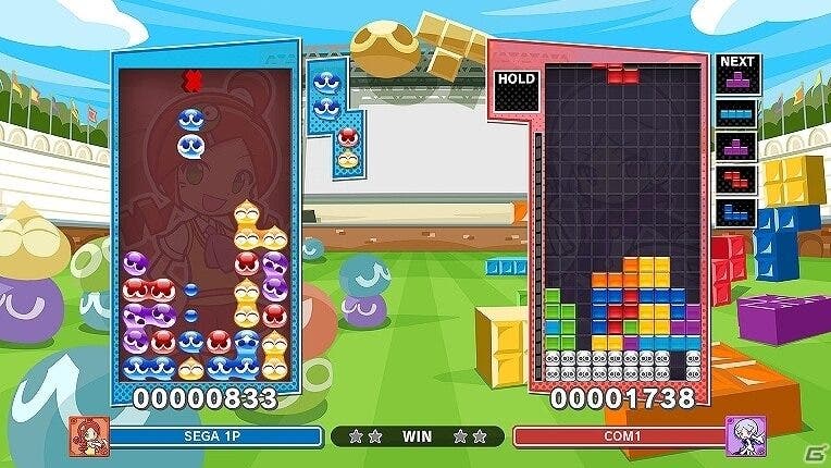 Se comparten nuevas capturas de pantalla de Puyo Puyo Tetris 2