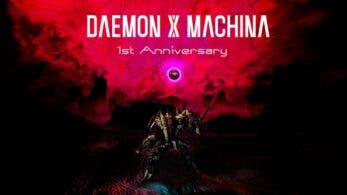 Daemon X Machina recibirá una actualización para conmemorar su primer aniversario en noviembre