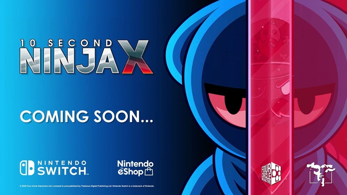 10 Second Ninja X llegará pronto a Nintendo Switch