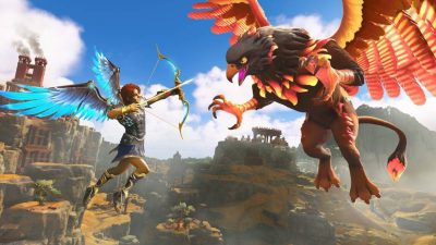 Ubisoft cuenta la razón por la que Immortals Fenyx Rising usa narradores para contar su historia