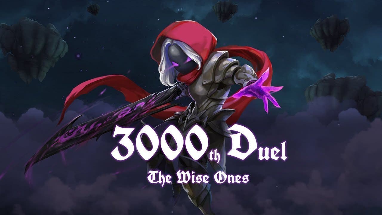 3000th Duel: The Wise Ones queda confirmado para el 30 de septiembre con este vídeo