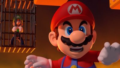 Nintendo inicia una dinámica en su web y en trenes para salvar a Luigi