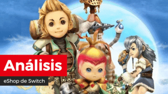 [Análisis] Final Fantasy Crystal Chronicles Remastered para Nintendo Switch