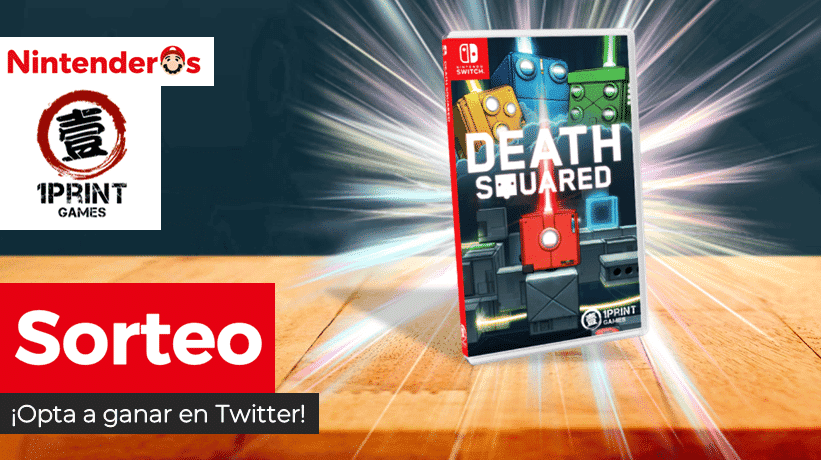 [Act.] ¡Sorteamos una edición física de Death Squared para Nintendo Switch!
