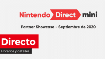 [Act.] ¡Sigue aquí en directo el nuevo Nintendo Direct Mini: Partner Showcase!