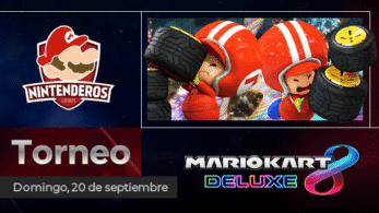 Torneo Mario Kart 8 Deluxe | ¡De vuelta!