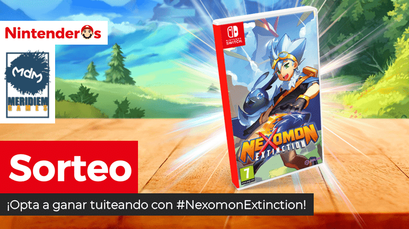 [Act.] ¡Sorteamos una edición física de Nexomon: Extinction para Nintendo Switch!