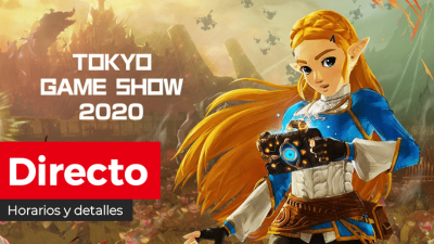 [Act.] ¡Sigue aquí el directo de Koei Tecmo en el Tokyo Game Show 2020 Online con las novedades de Hyrule Warriors: La era del cataclismo!
