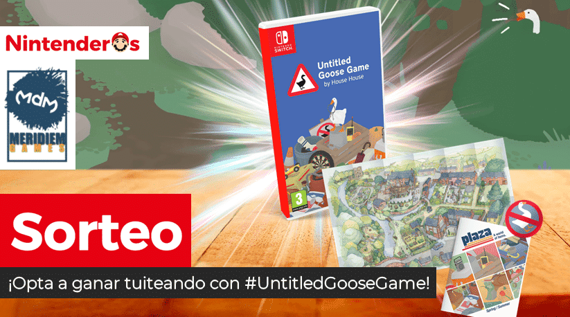 [Act.] ¡Sorteamos una edición física de Untitled Goose Game para Nintendo Switch!