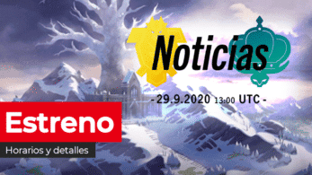 [Act.] Cuándo y dónde seguir las noticias de Las nieves de la corona de Pokémon Espada y Escudo que se ofrecerán en unas horas