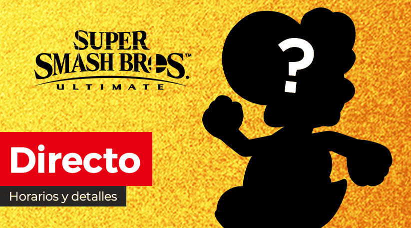 ¡Sigue aquí en directo y en español la presentación del nuevo personaje DLC de Super Smash Bros. Ultimate!
