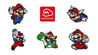 El set de pines de Super Mario de My Nintendo se ha agotado oficialmente