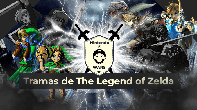 Tercera Ronda de Nintendo Wars: Tramas de los juegos de The Legend of Zelda: ¡Vota por las 4 clasificadas!