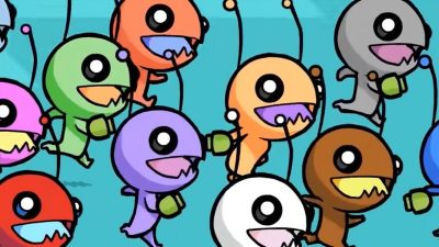 No te pierdas la escena de introducción de Alien Hominid Invasion