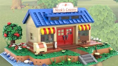 Un set de Animal Crossing hecho por un fan entra para revisión en la web oficial de ideas de LEGO