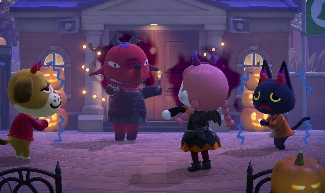 Cómo conseguir las reacciones susto y espanto en Animal Crossing: New Horizons