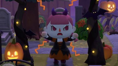El tráiler de la actualización de otoño de Animal Crossing: New Horizons parece mostrar un cuarto piso edificable