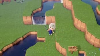 Ideas para hacer cascadas en Animal Crossing New Horizons