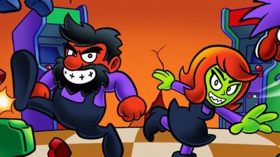 Antonball Deluxe estrena nuevo tráiler