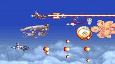 Arcade Archives E.D.F.: Así luce este clásico en Nintendo Switch