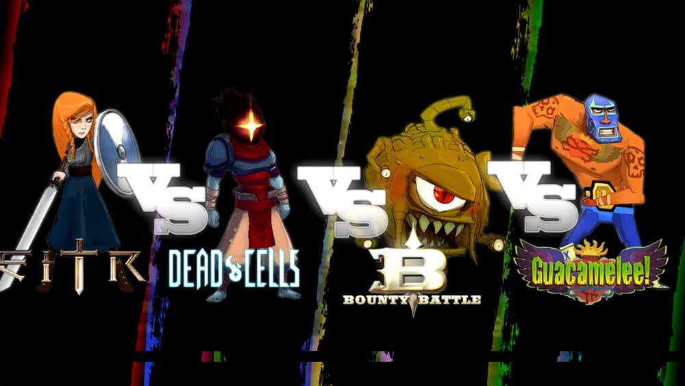 Este gameplay nos muestra cómo luce en Nintendo Switch Bounty Battle, el Smash Bros. indie
